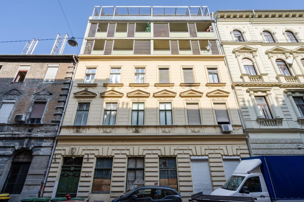 Stella Apartment ブダペスト エクステリア 写真